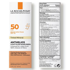 La Roche-Posay Anthelios Sunscreen SPF 50, 2 oz.