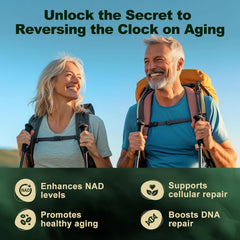 Liposomal NAD+ Supplement, Nicotinamide Riboside with Resveratrol 900mg  90 Capsules