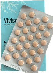 VIVISCAL PRO Hair Growth Support Supplement for Unisex, 180 Tablets