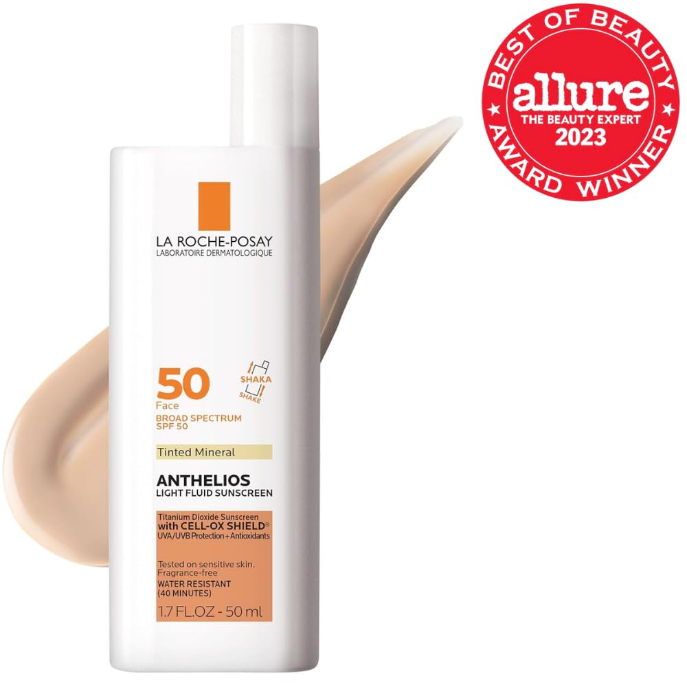 La Roche-Posay Anthelios Sunscreen SPF 50, 2 oz.