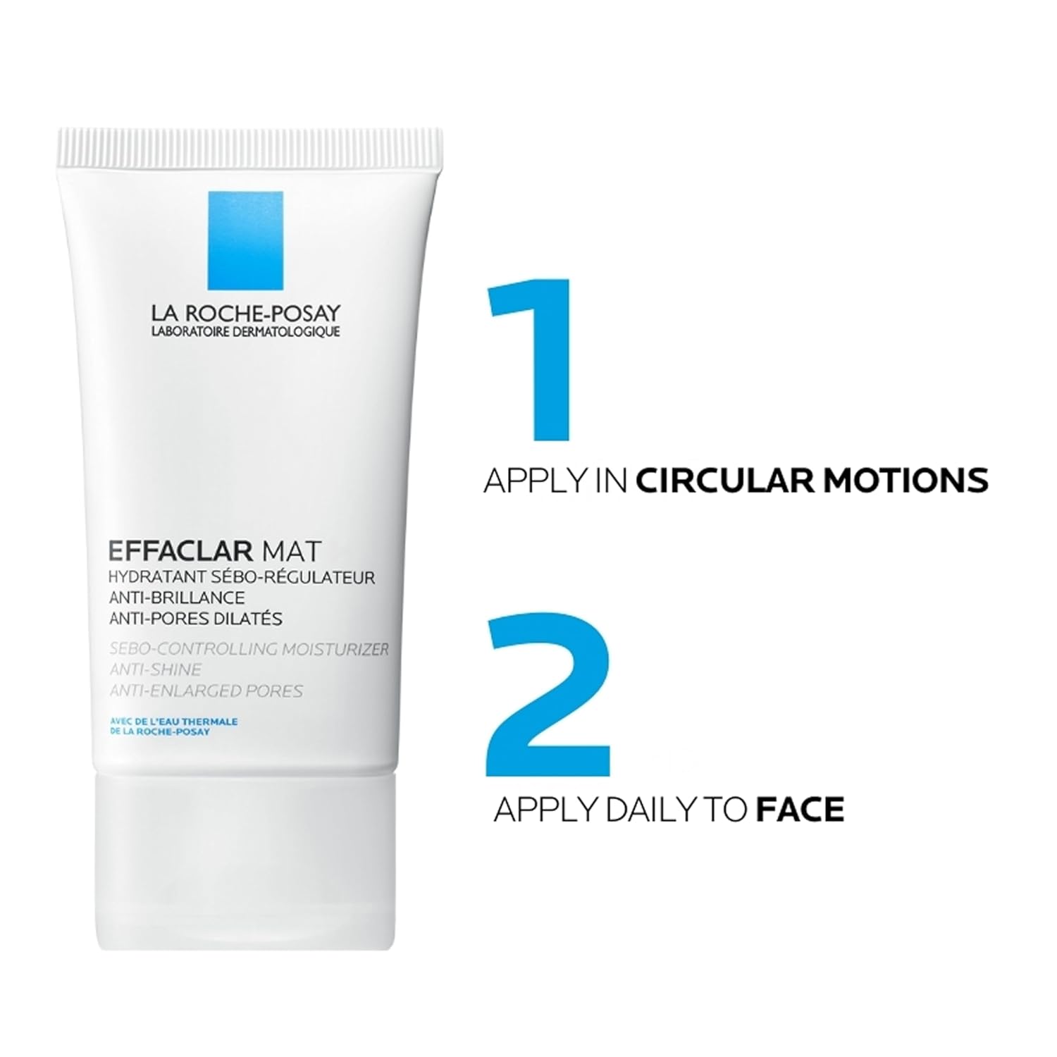 La Roche-Posay Effaclar Mat, Daily Moisturizer For Oily Skin