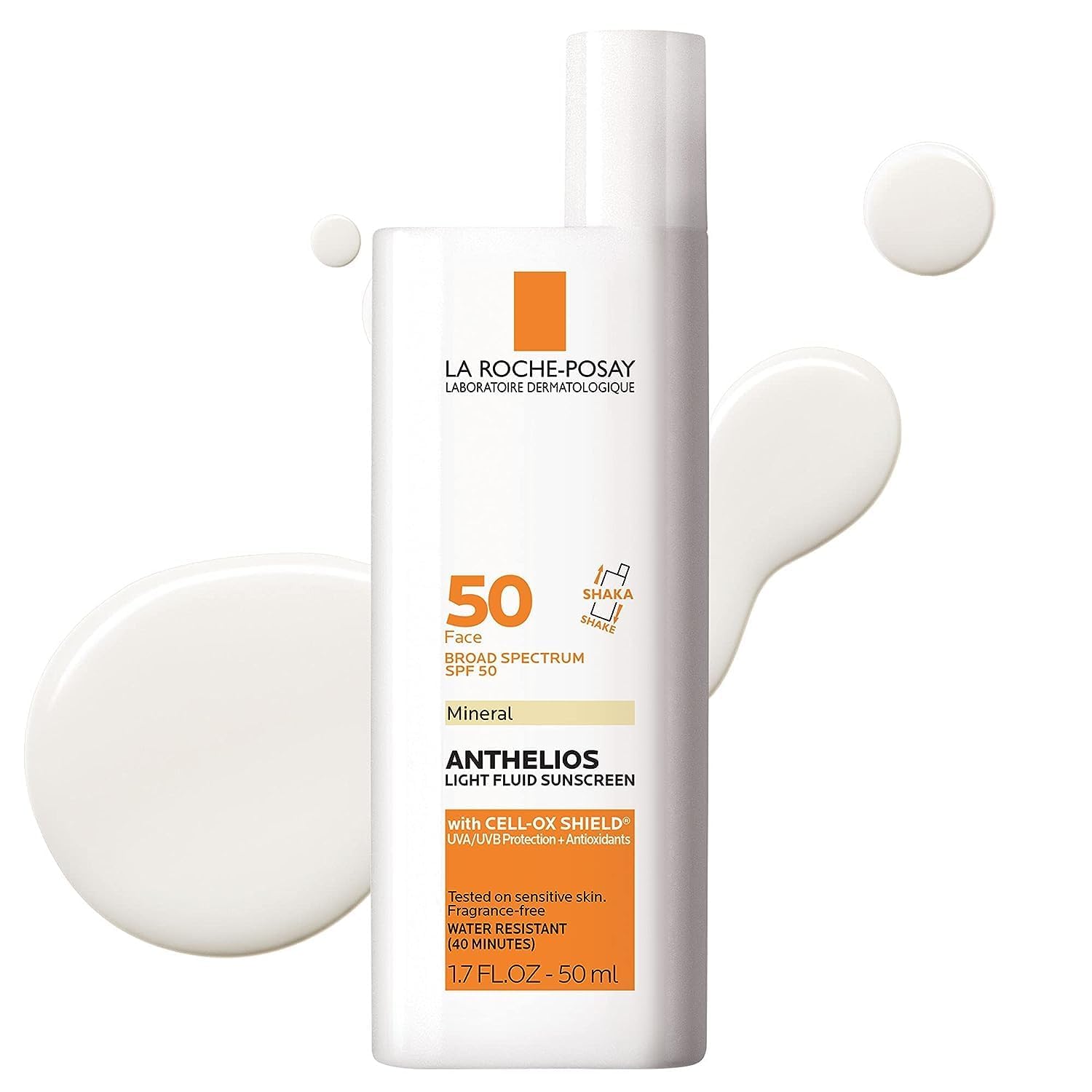 La Roche-Posay Anthelios Sunscreen SPF 50, 2 oz.