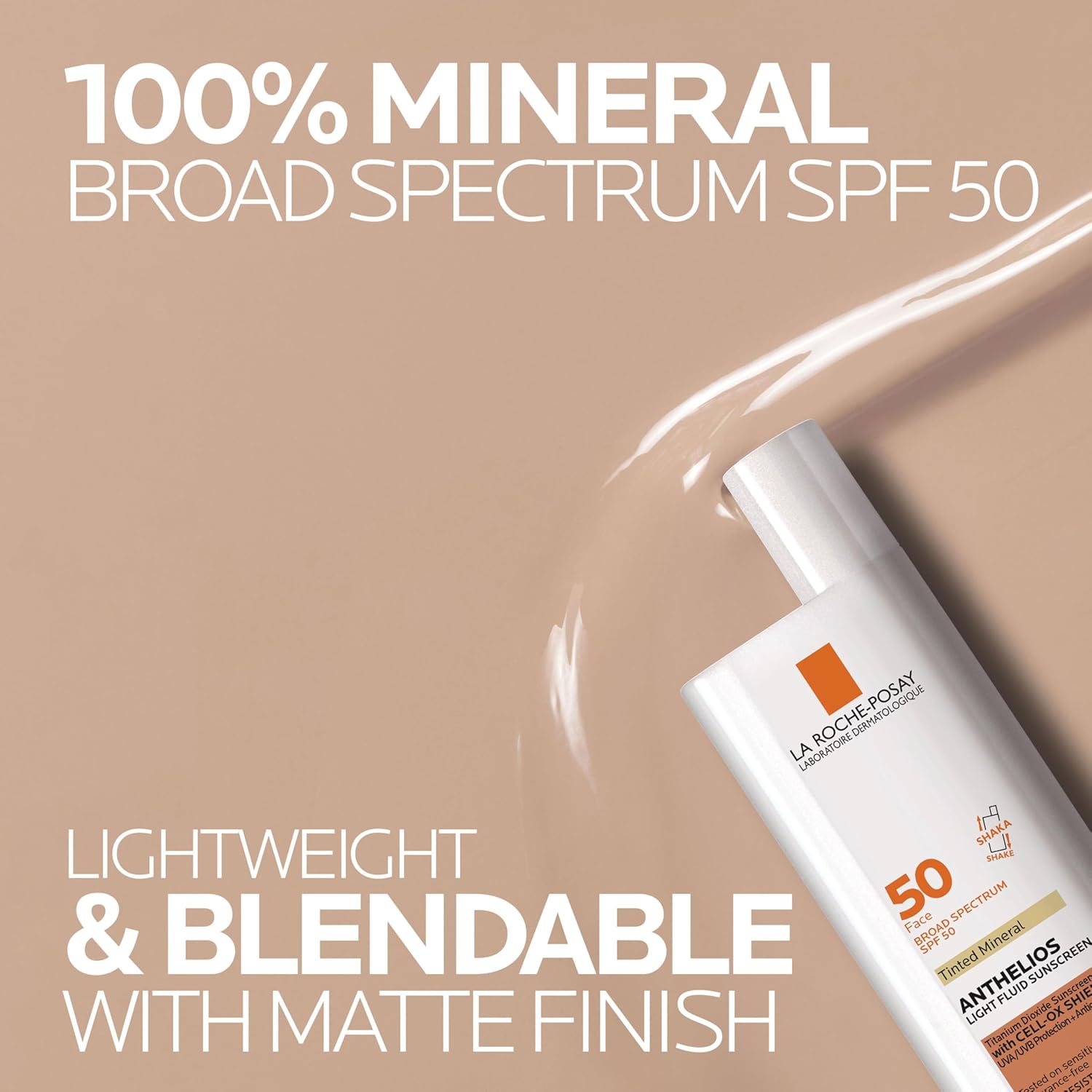 La Roche-Posay Anthelios Sunscreen SPF 50, 2 oz.