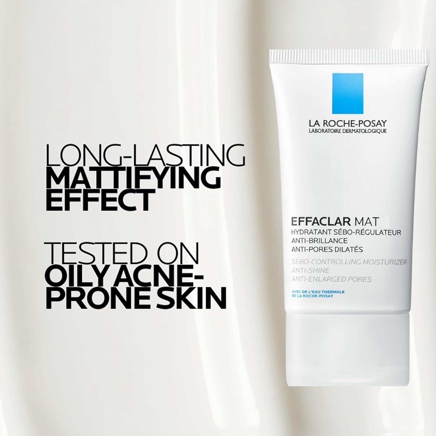 La Roche-Posay Effaclar Mat, Daily Moisturizer For Oily Skin