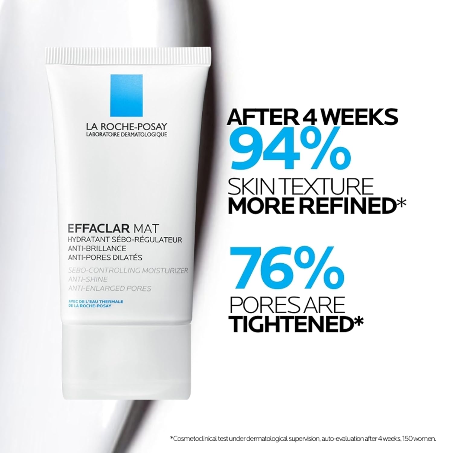 La Roche-Posay Effaclar Mat, Daily Moisturizer For Oily Skin