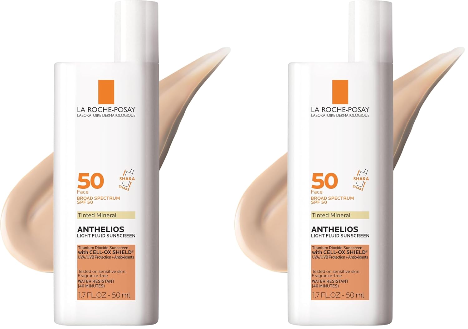 La Roche-Posay Anthelios Sunscreen SPF 50, 2 oz.