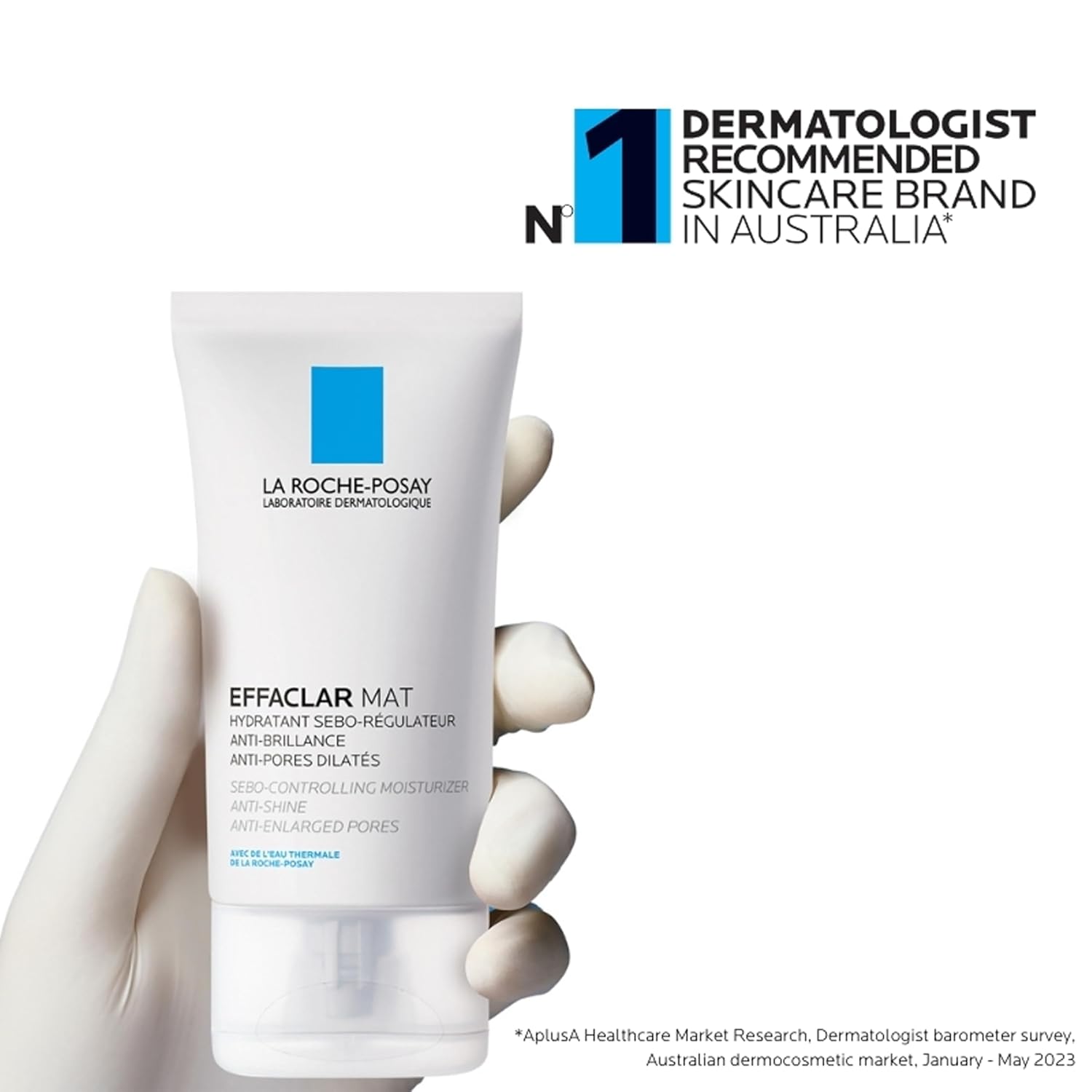La Roche-Posay Effaclar Mat, Daily Moisturizer For Oily Skin