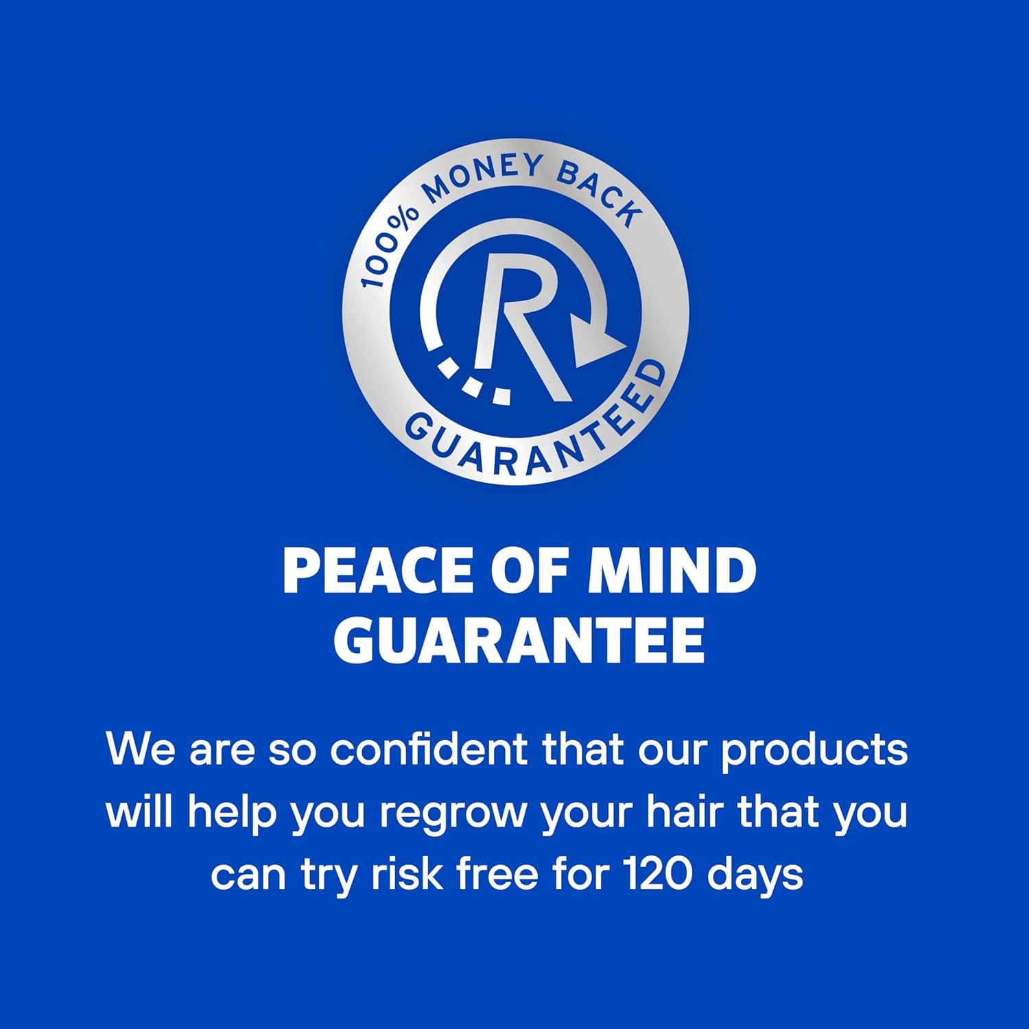 Men’s Rogaine Extra Strength 5% Minoxidil Topical Solution for Hair Loss, 3 Month Supply