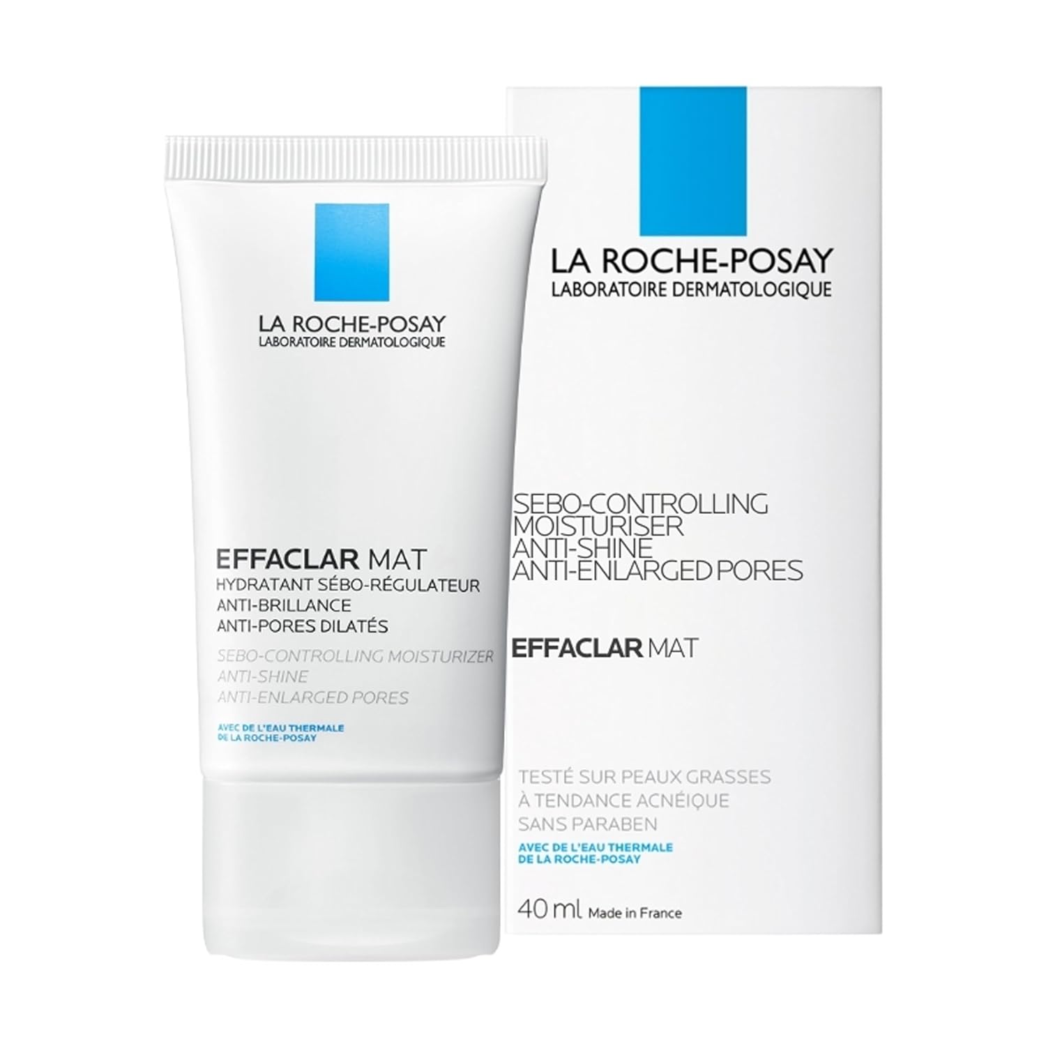 La Roche-Posay Effaclar Mat, Daily Moisturizer For Oily Skin