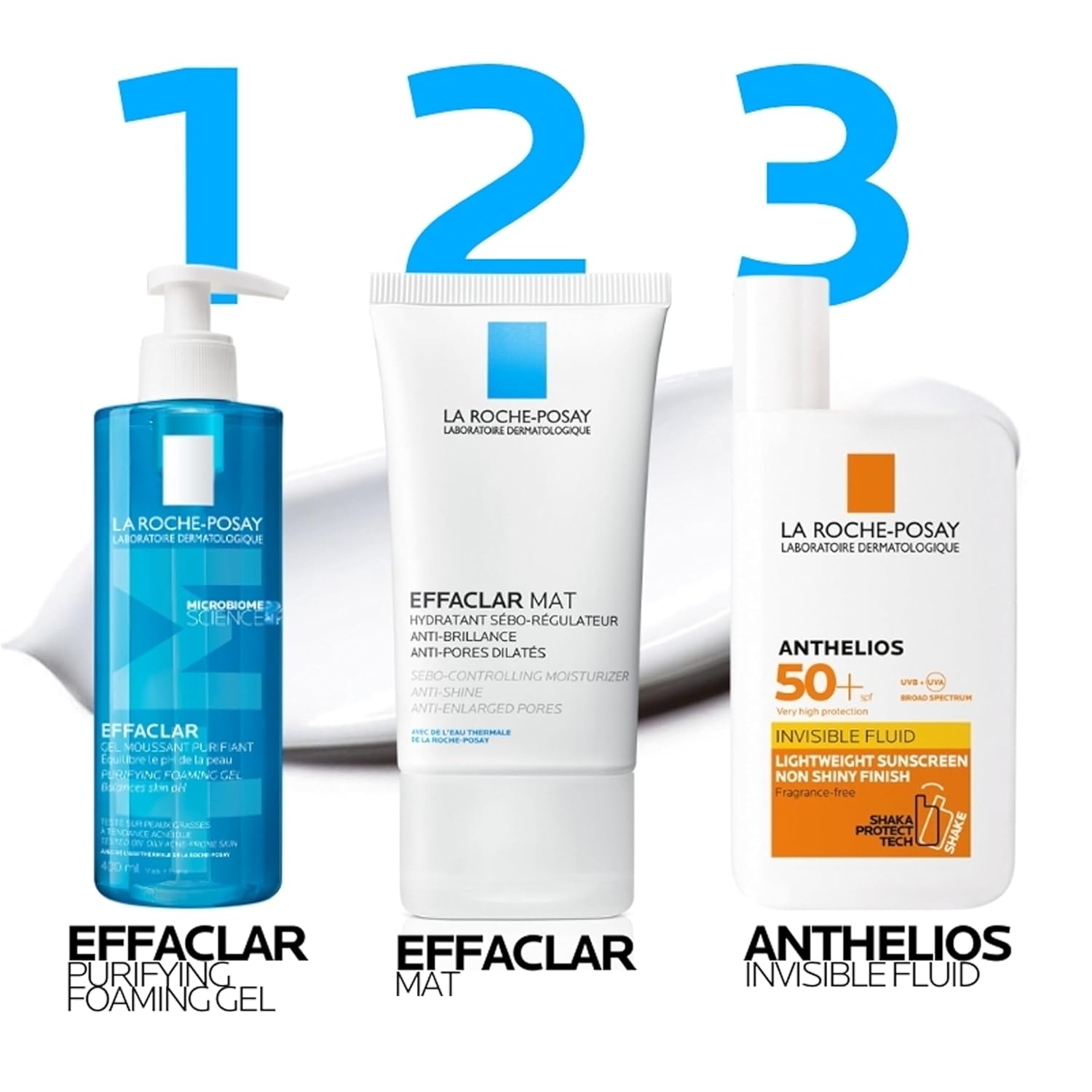La Roche-Posay Effaclar Mat, Daily Moisturizer For Oily Skin