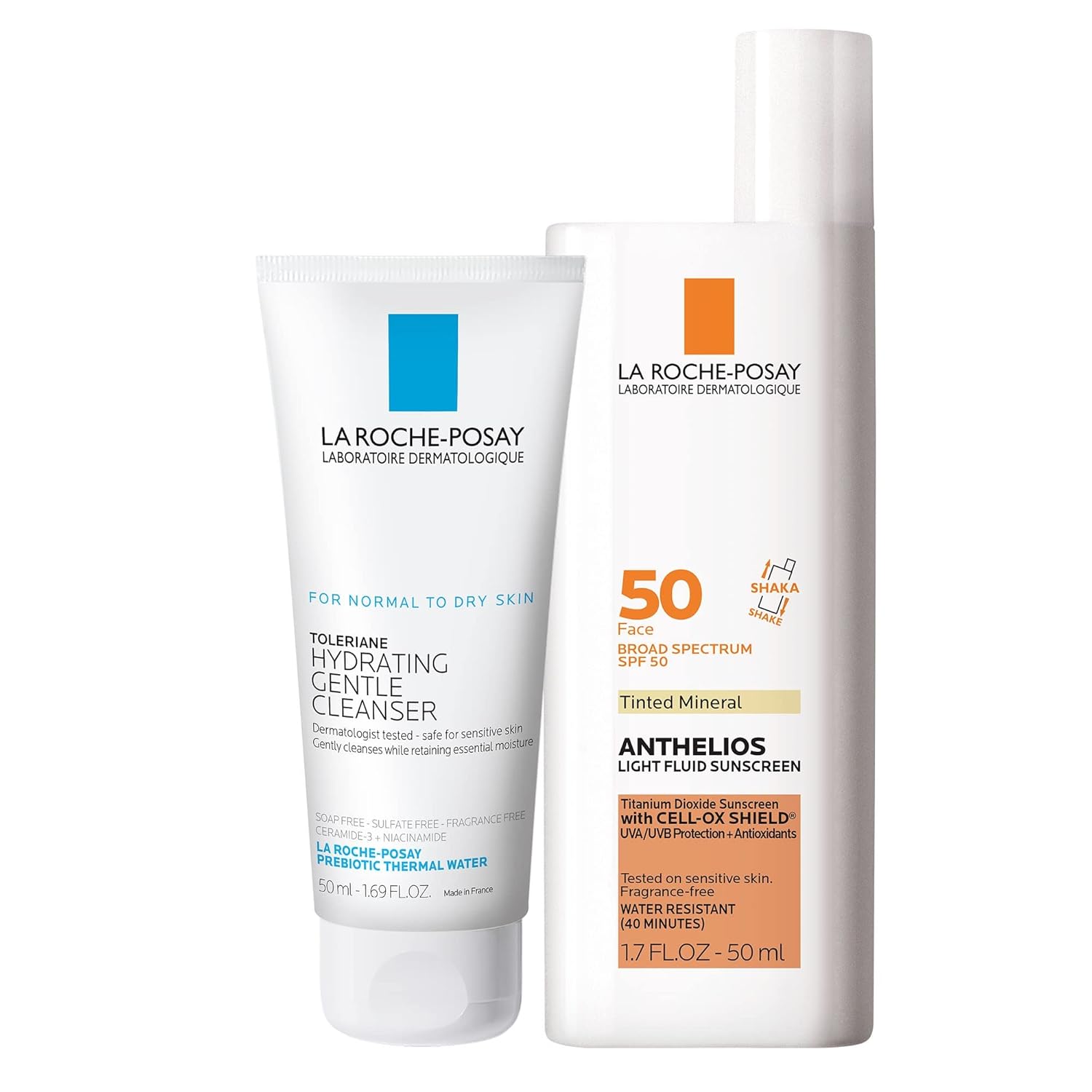 La Roche-Posay Anthelios Sunscreen SPF 50, 2 oz.