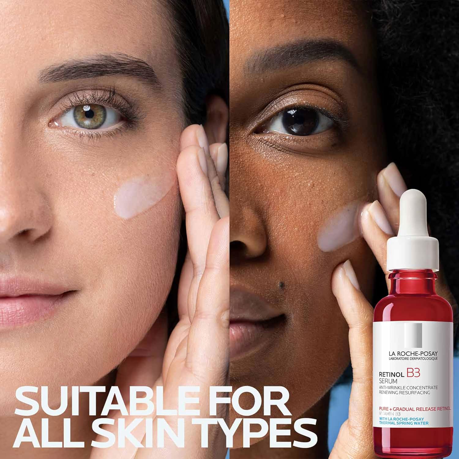 La Roche-Posay Pure Retinol Face Serum with Vitamin B3, 1.0 Fl. Oz