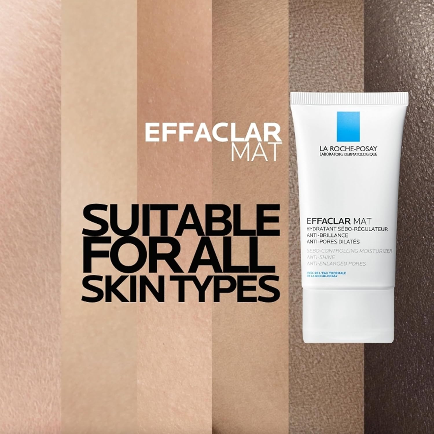 La Roche-Posay Effaclar Mat, Daily Moisturizer For Oily Skin