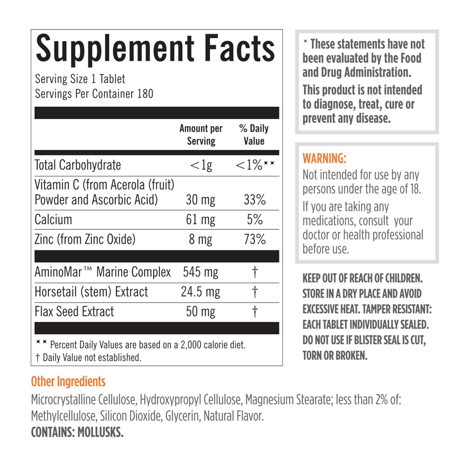 Viviscal Men's Hair Growth Supplements for Thicker Fuller Hair, 3 Month Supply