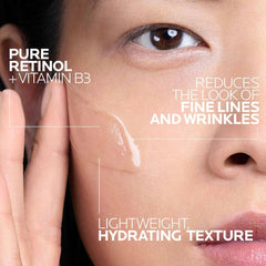 La Roche-Posay Pure Retinol Face Serum with Vitamin B3, 1.0 Fl. Oz